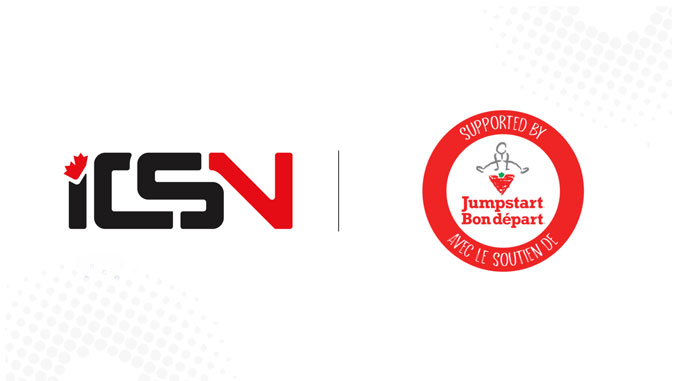 Logos: ICSN and Jumpstart